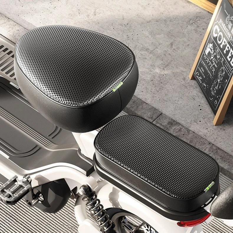 电动车座套电动车坐垫套防水防晒皮革座套电动车通用加厚防水座套