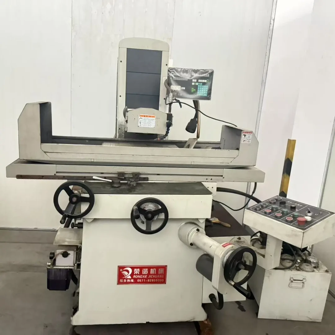 荣谐250两轴精密磨床吸盘250×500带上下快动带数显原汁原味声