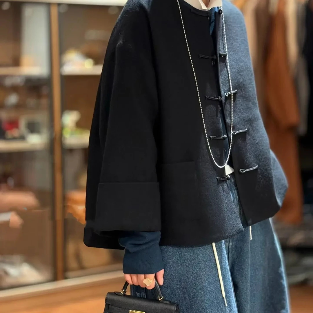 短款大衣简约时尚秋冬必备外套