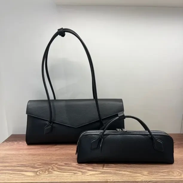 新品单肩包里外纯皮高奢材质质百搭气质款