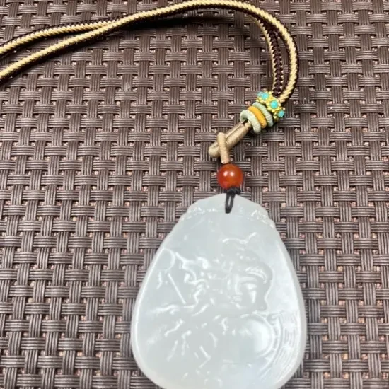 和田玉一念之间挂件