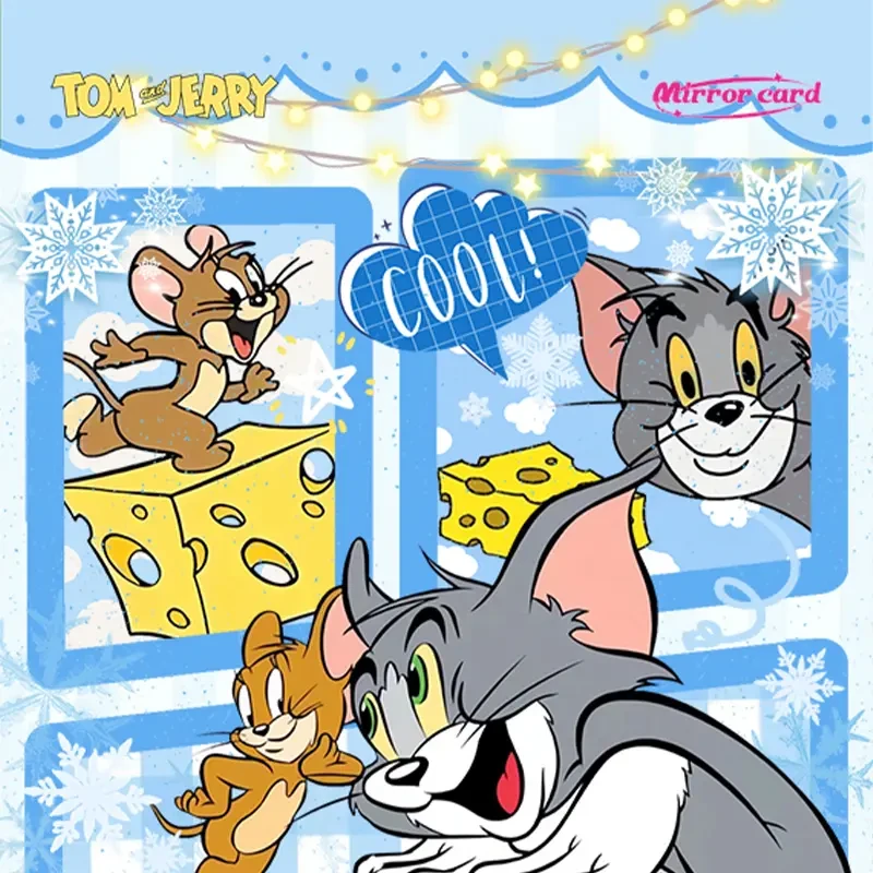 【绿】【CC】mirro rcard镜卡社猫和老鼠 国产二创卡牌盲盒（默认代拆）