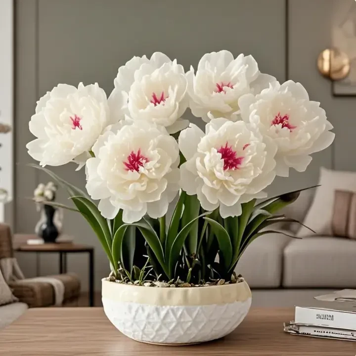 【驱蚊驱虫】千姿芍药花种球大花清香型绿植室内耐寒热四季可种花卉