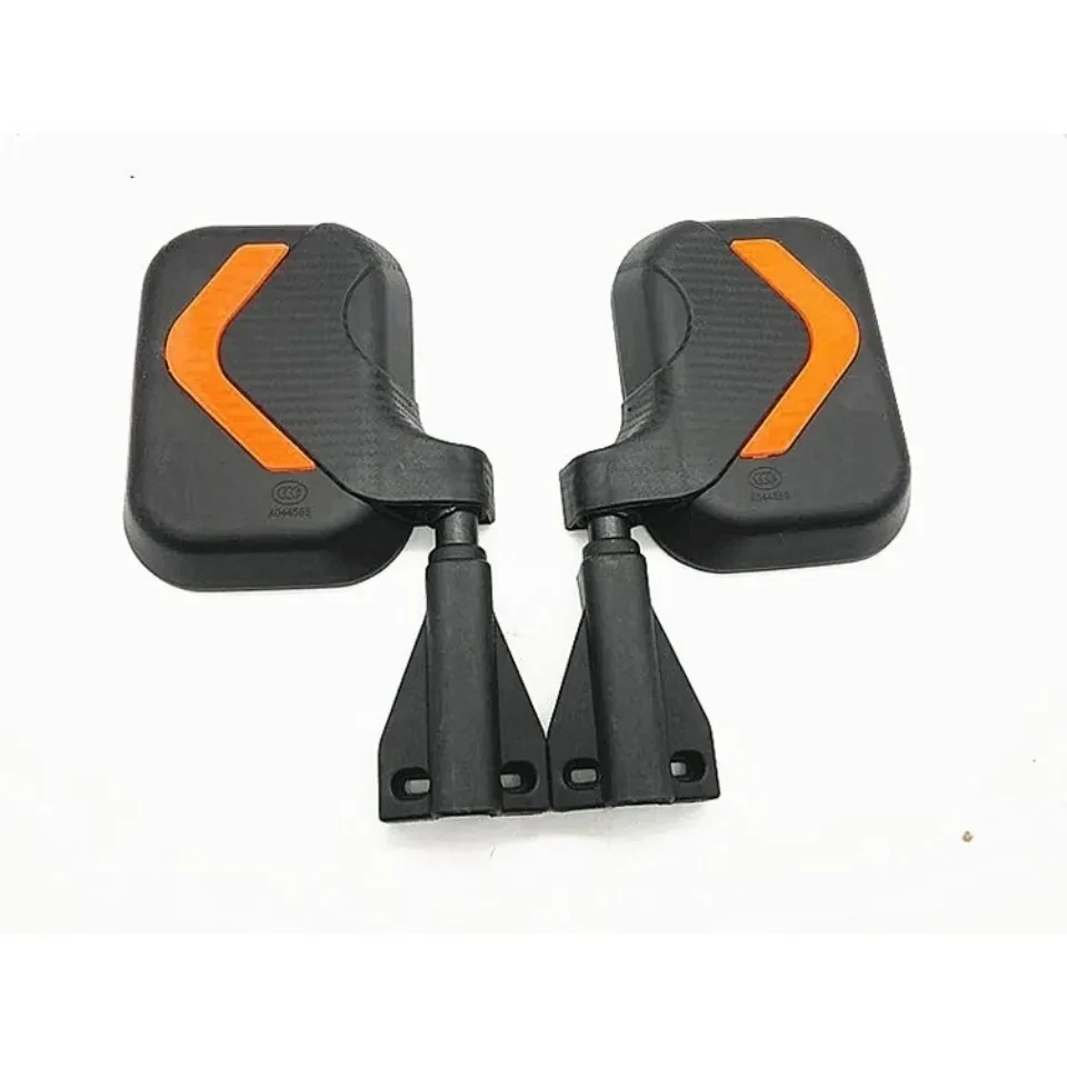 全封闭新款全篷三轮车海宝金迪金彭新金鹏反光镜倒车镜后视镜配件