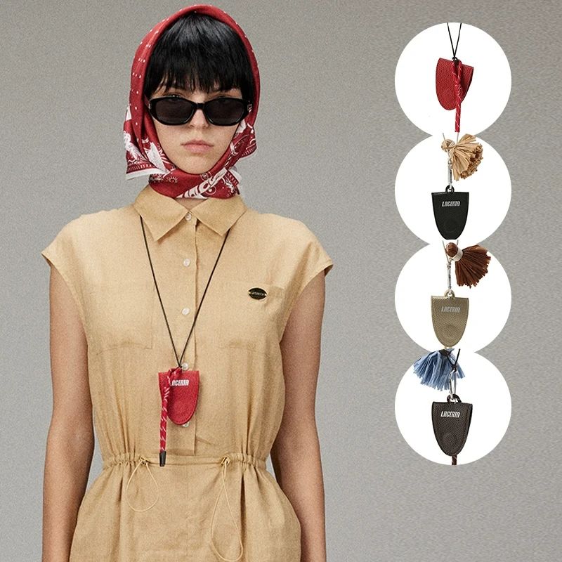 铜合金亚克力项链 Gemini 买手店 LACERTA/莱瑟塔 红色度假风墨镜