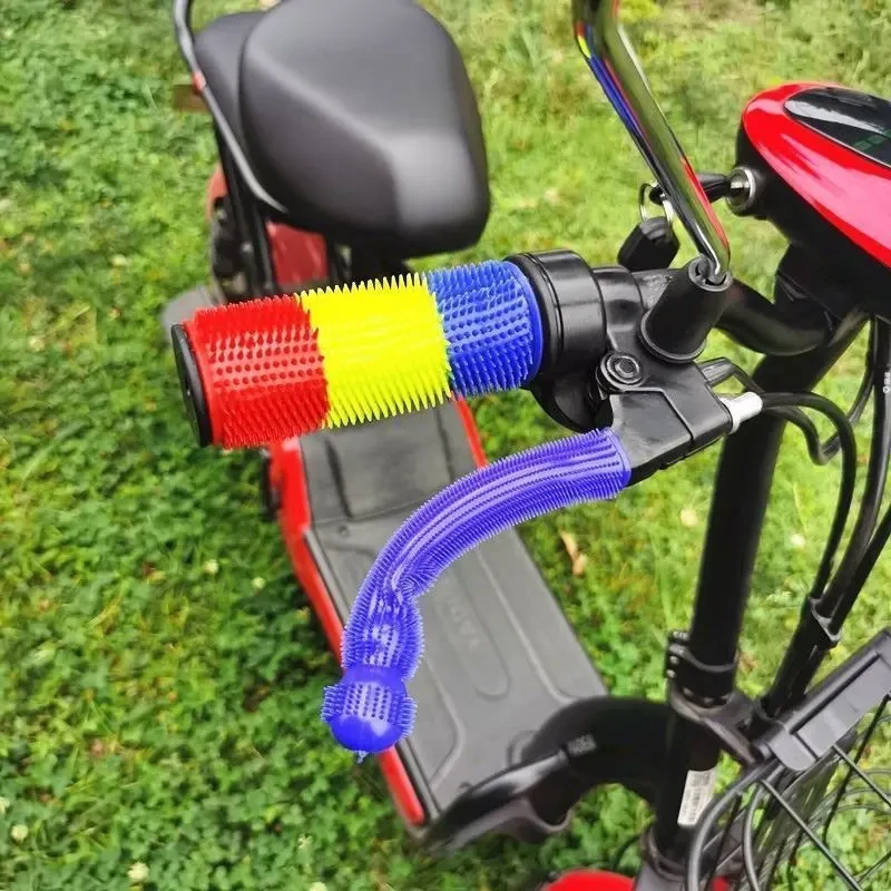 通用摩托车把手套电动车手把套吸汗防滑橡胶套踏板车改装油门把胶