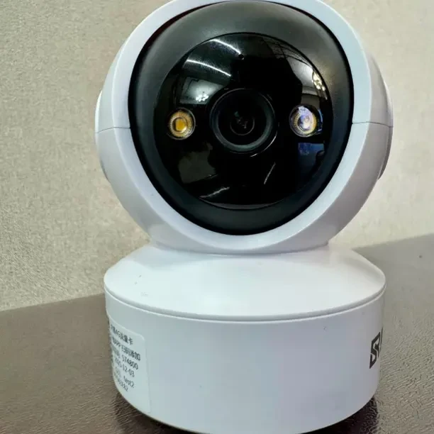 高清360度全景可对讲无线WiFi户外家用监控摄像头