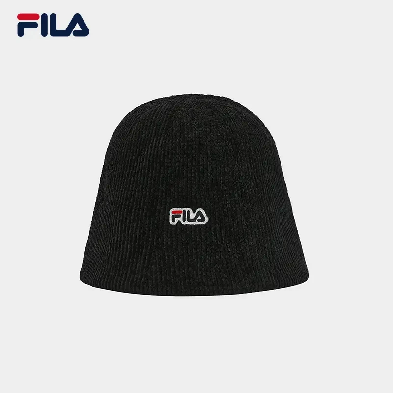 斐乐时尚百搭女士渔夫帽针织保暖秋冬休闲帽子F13W519264F