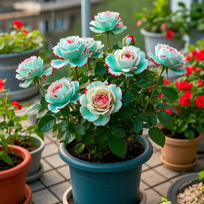 玫瑰爆款花卉大全阳台绿植月季老桩根树苗盆栽植物耐寒四季开花