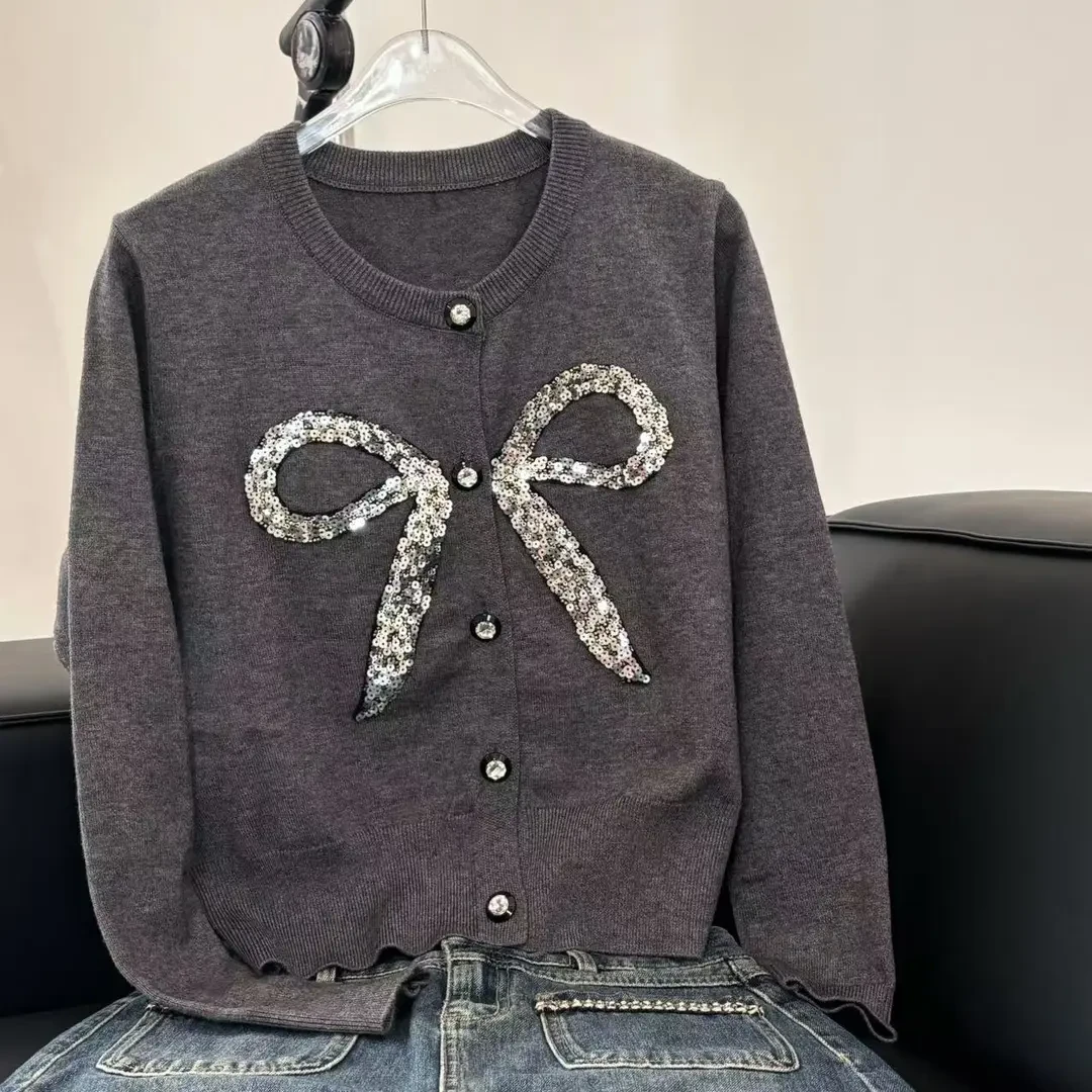 【妞妞】A501-A550号  小香气质法式高级长袖针织衫