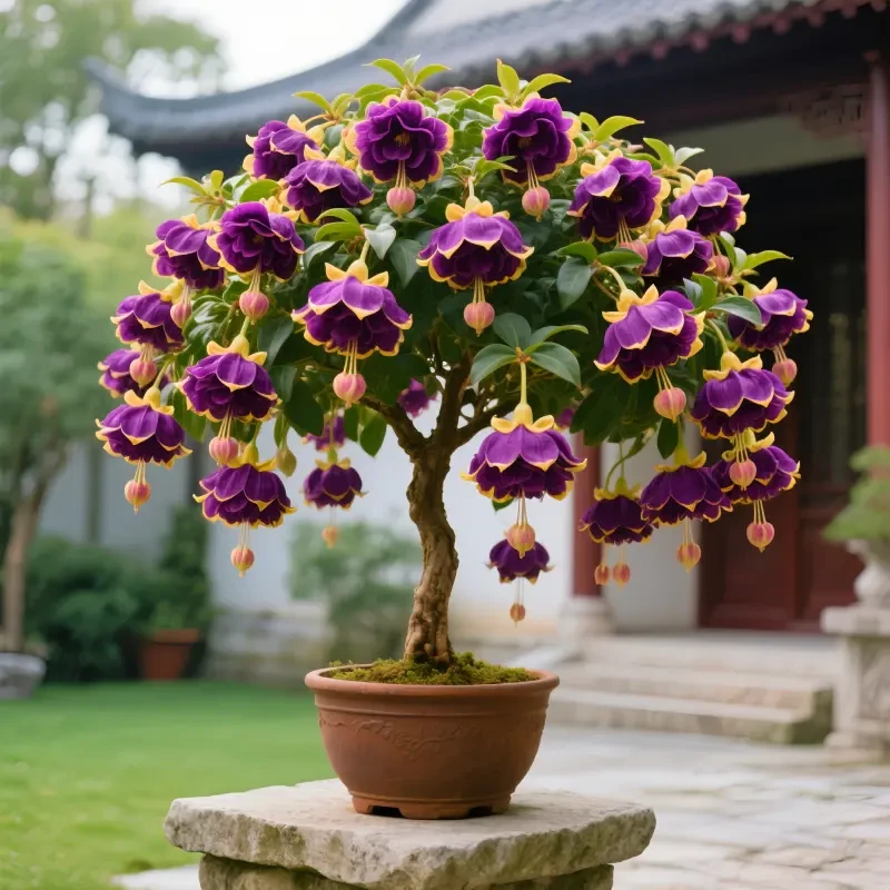 重瓣大花浓香型宝莲灯树苗盆栽耐寒热阳台庭院四季可种花卉绿植物