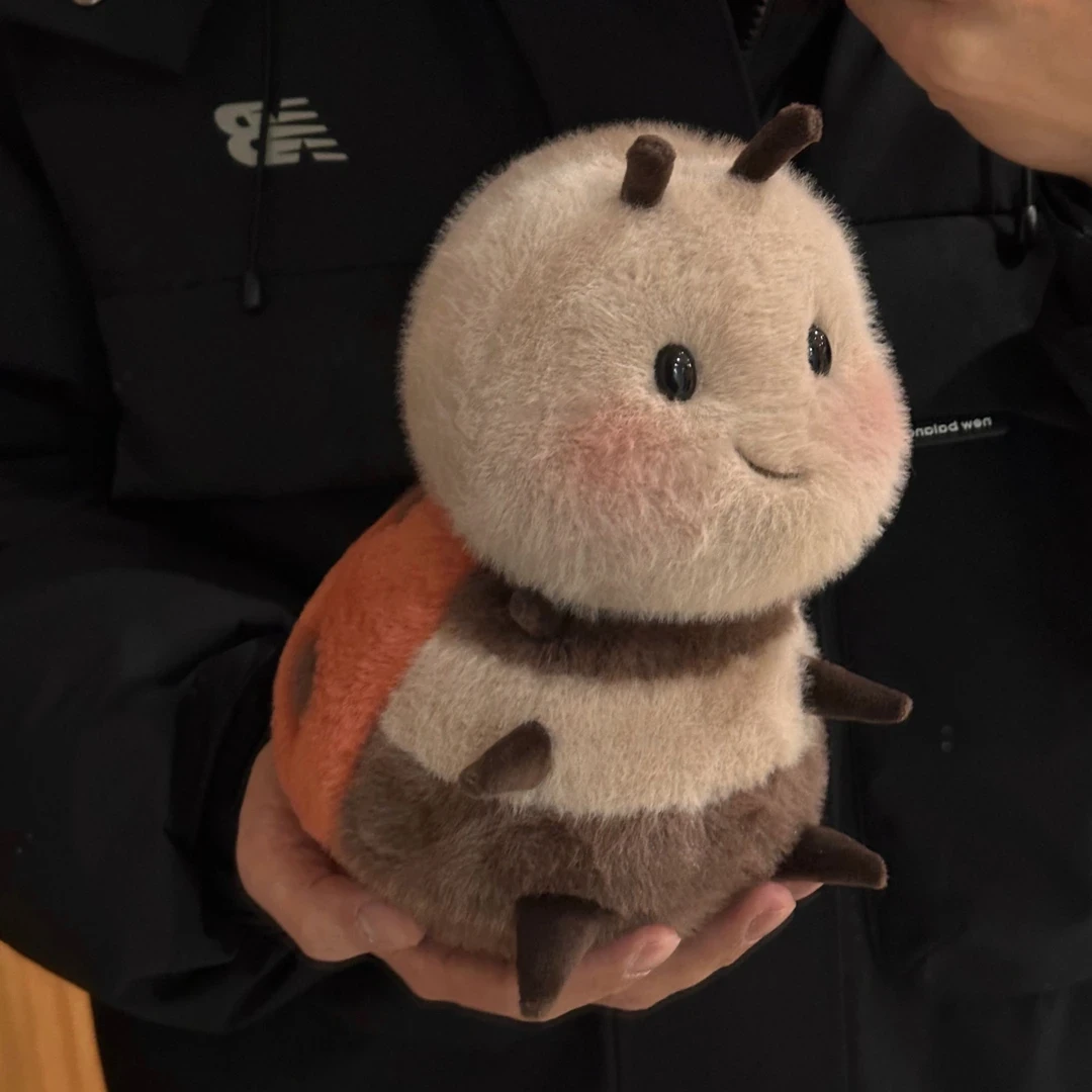 七星瓢虫小蜜蜂玩偶kiss蜜小熊蜂毛绒玩具公仔娃娃玩偶钥匙扣摆件