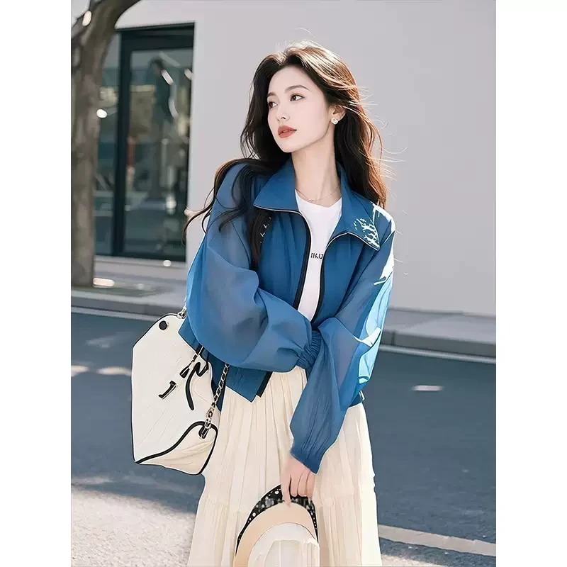 小香风外套女2025新款春季爆款独特漂亮上衣超好看薄款防晒衣夏季
