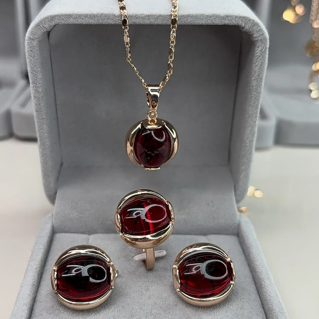 铜合金锆石项链 精致轻奢女士毛衣链