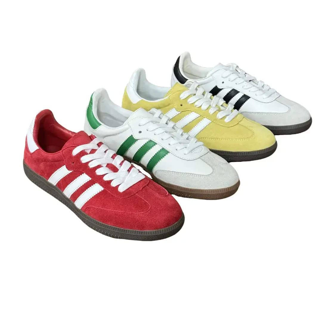 德训鞋-三条-真皮头层牛皮德训鞋