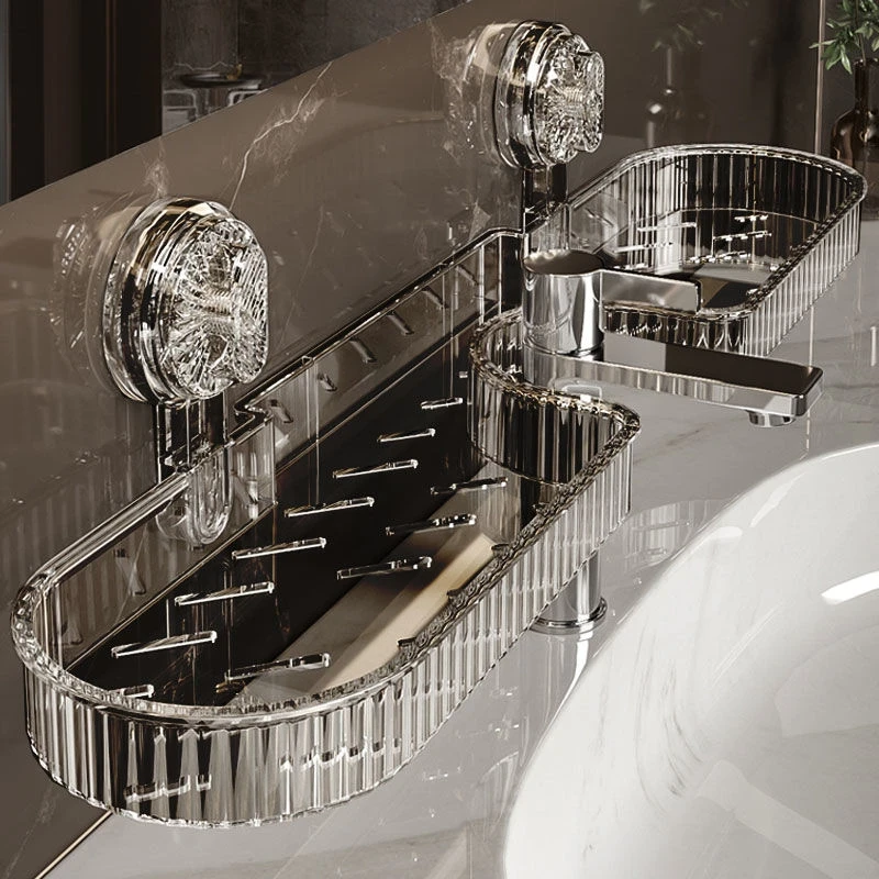 水龙头吸盘置物架卫生间厕所浴室洗手洗漱台墙上收纳壁挂各种神器