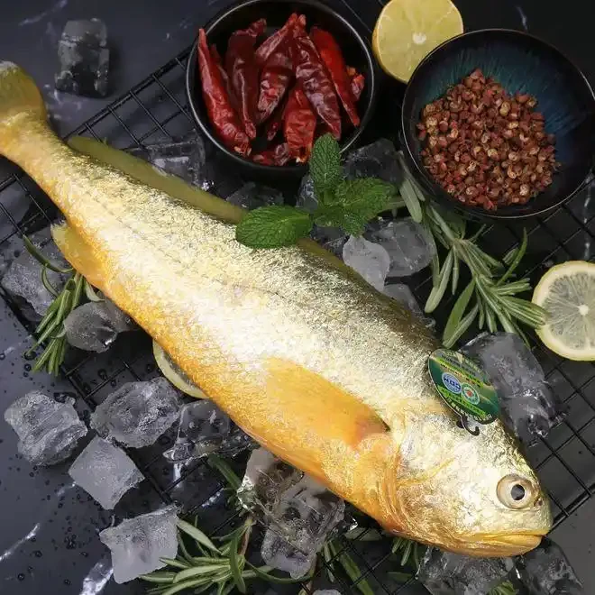 鱼认真家的 黄鱼  海鲈鱼 清蒸鲜香 味美营养组合装