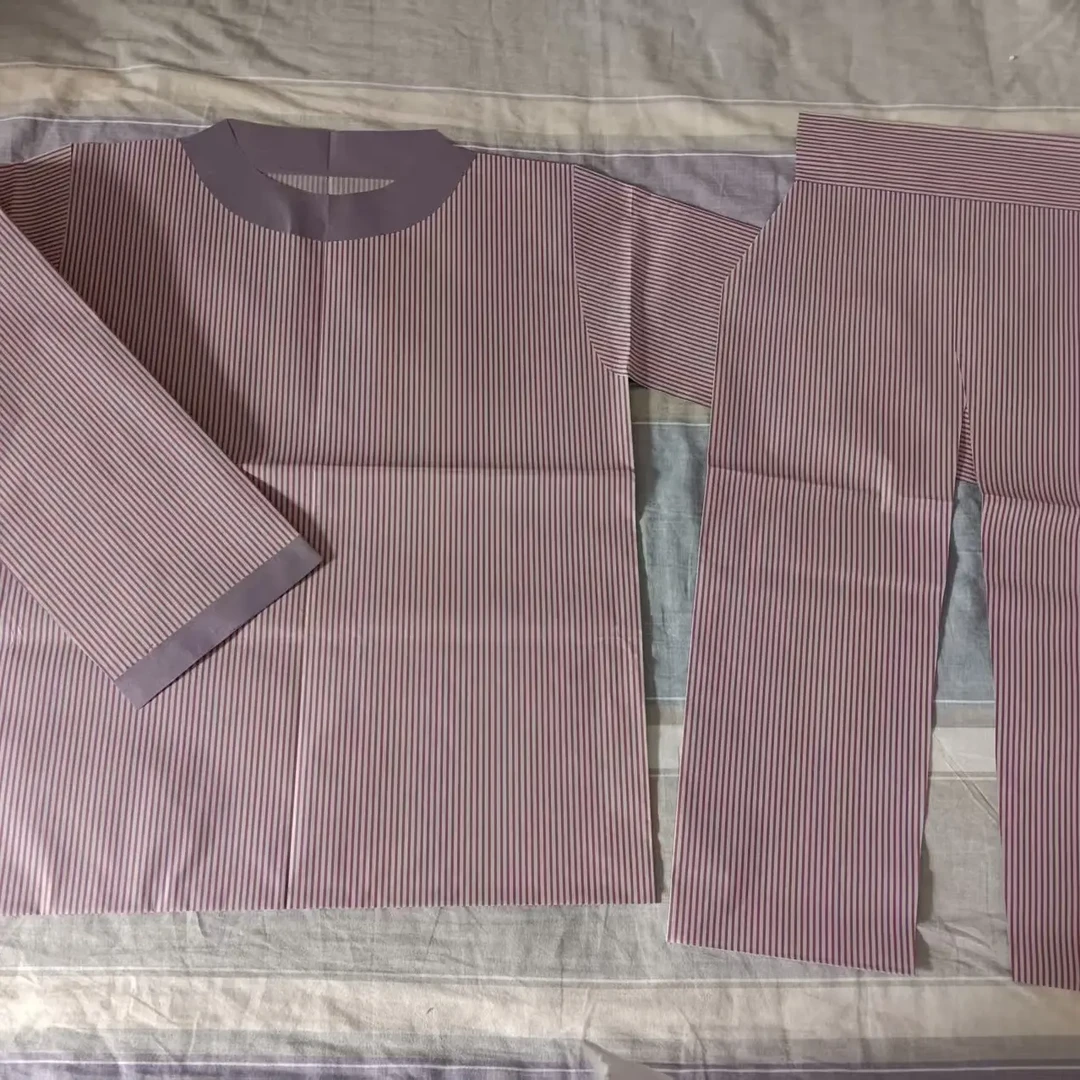 仿真板纸质秋衣秋裤套装