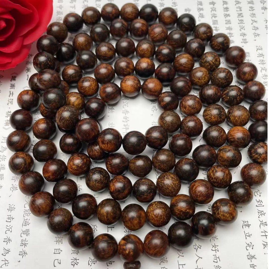 增香沉香木增香沉香木多圈手链挂件高端精品文玩收藏