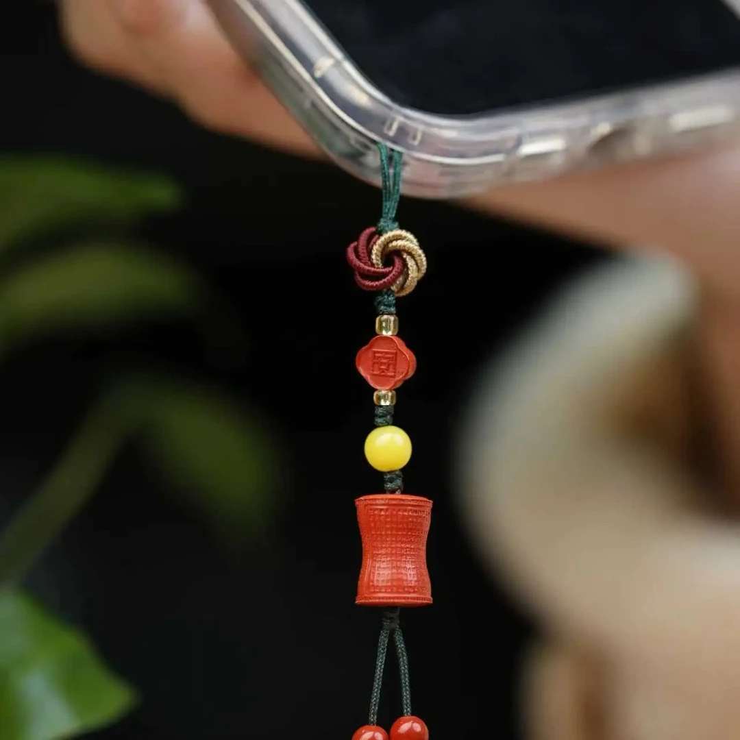 灵丹【楞严】朱莎手机挂饰