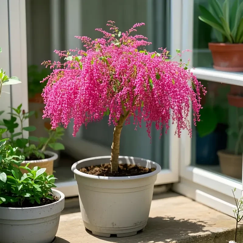 流苏树苗盆栽四季开花浓香四季好养室内外植物阳台庭院观花卉绿植