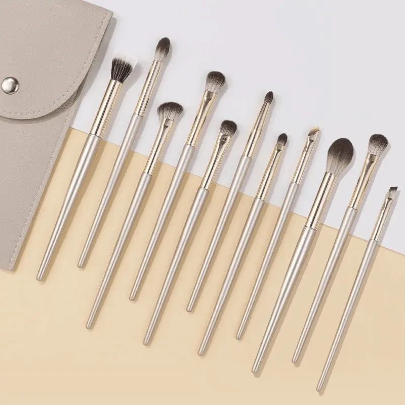 便携化妆刷套装超软毛新手初学者多功能眼影散粉鼻影遮瑕刷柔软