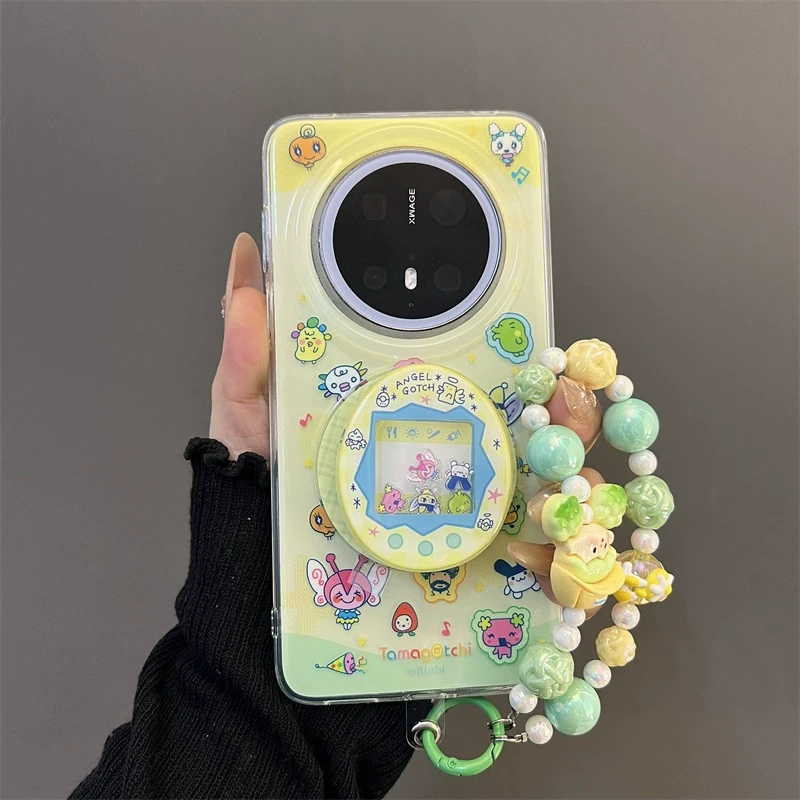 拓麻歌子摇摇乐磁吸支架适用华为mate70/60pro+手机壳pura70pro女