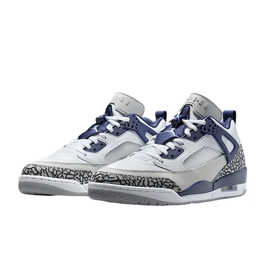 NIKE/耐克男白蓝AJSPIZIKE LOW经典百搭运动老爹休闲鞋FQ1759-140