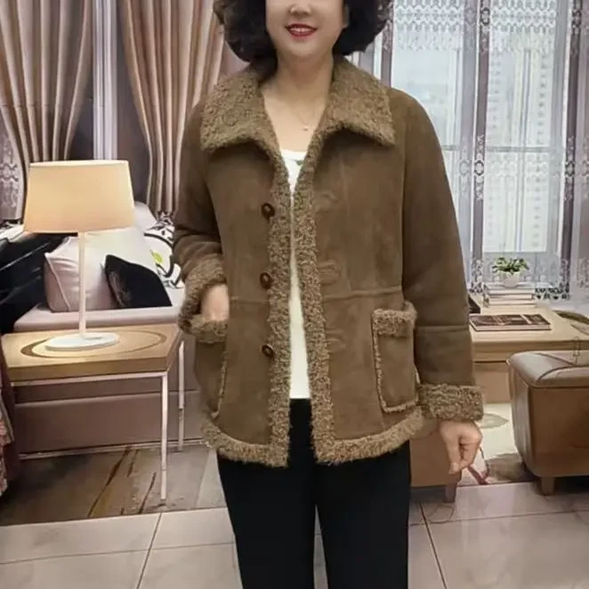 570新款冬季短款保暖加厚女休闲短外套