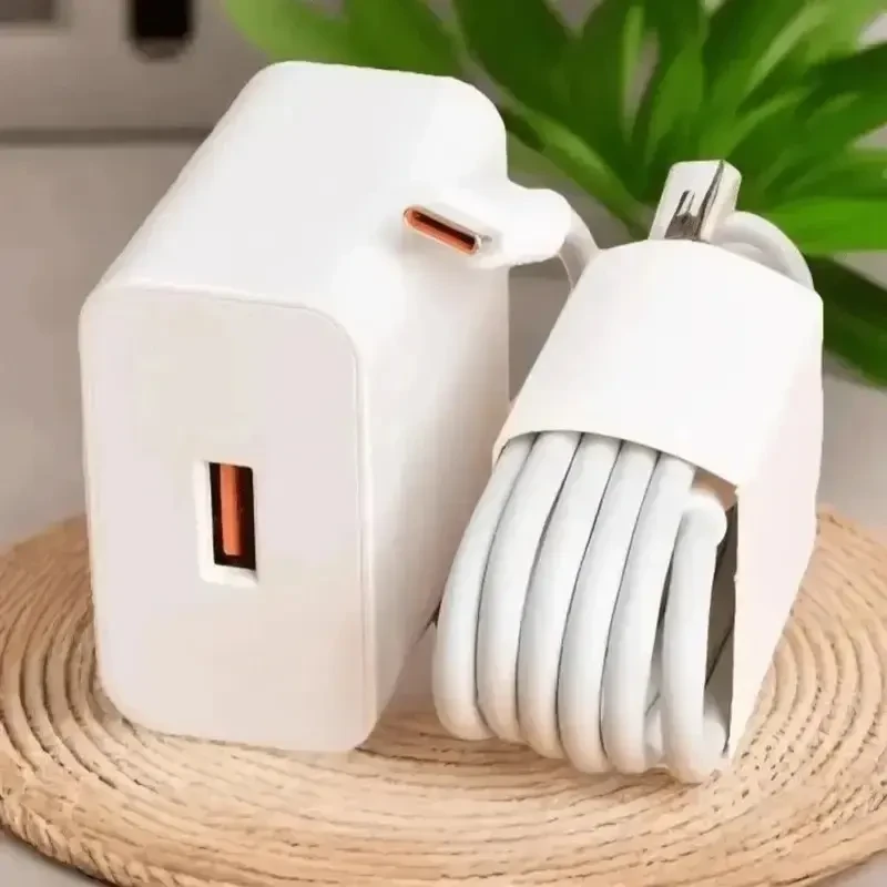 适用华为安卓手机120W快充头/66W快充线通用type-c接口充电器快充