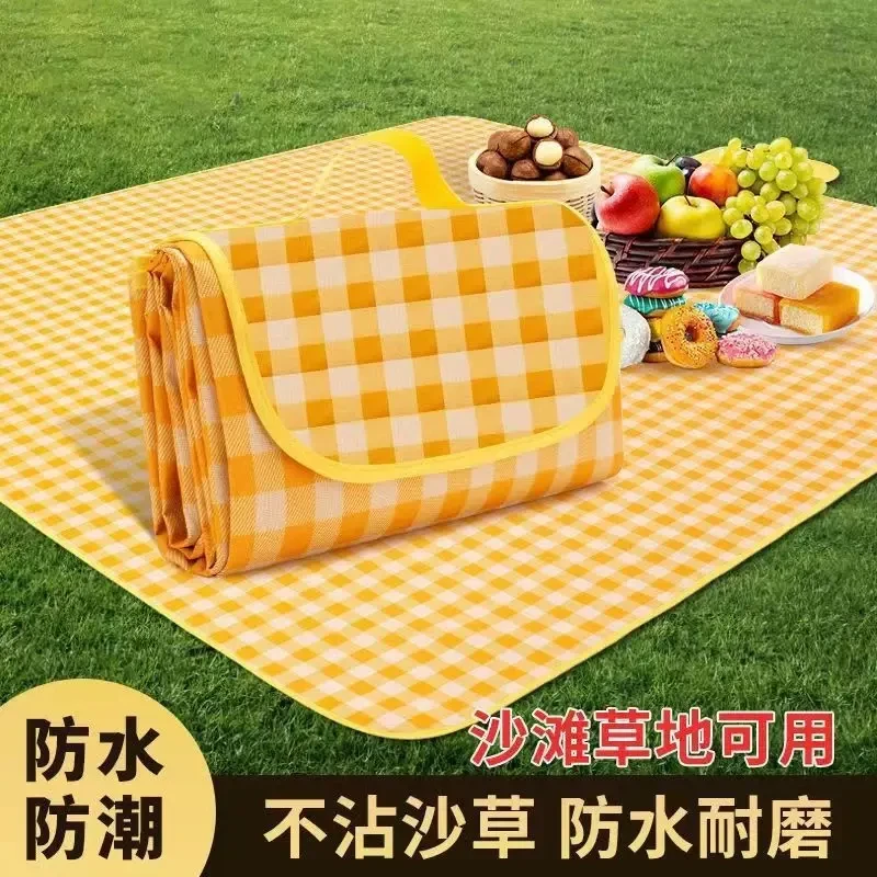 抢！【户外必备】野餐垫户外加厚防水露营无纺布材质垫防潮垫沙滩垫