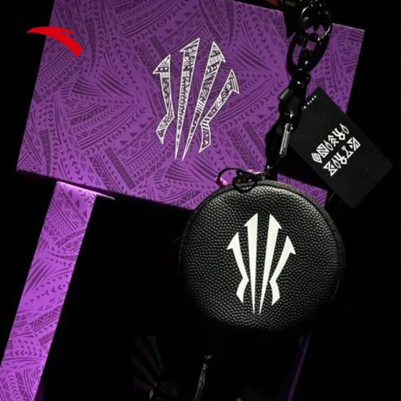 安踏【凯里·欧文系列】小包潮袜手机挂绳卡套整套礼盒装192521601R