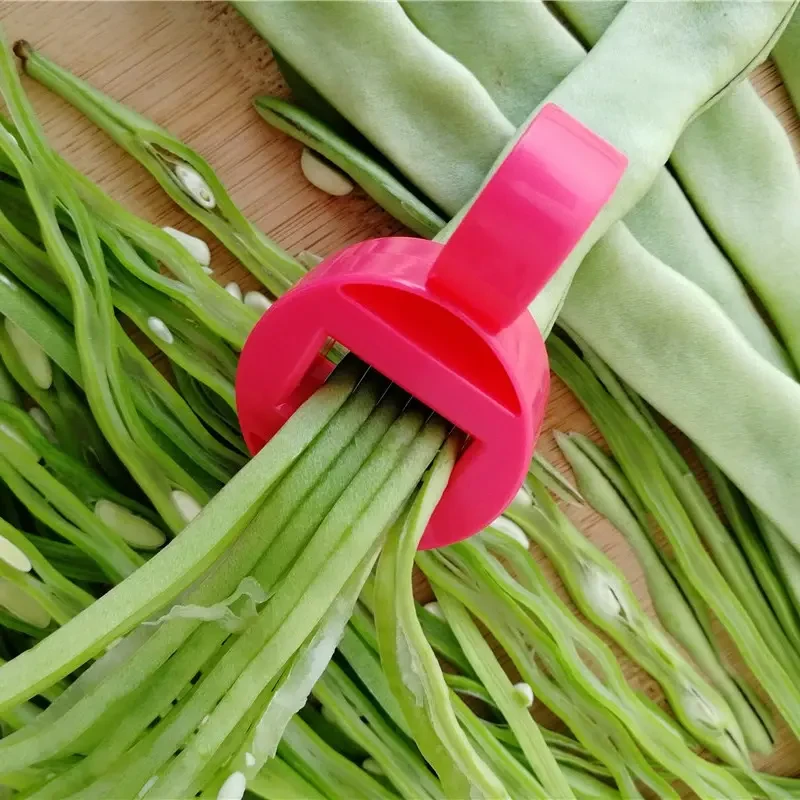 多功能四季豆切丝器豆角切丝器切芸豆神器豆角切丝神器豆角切条器