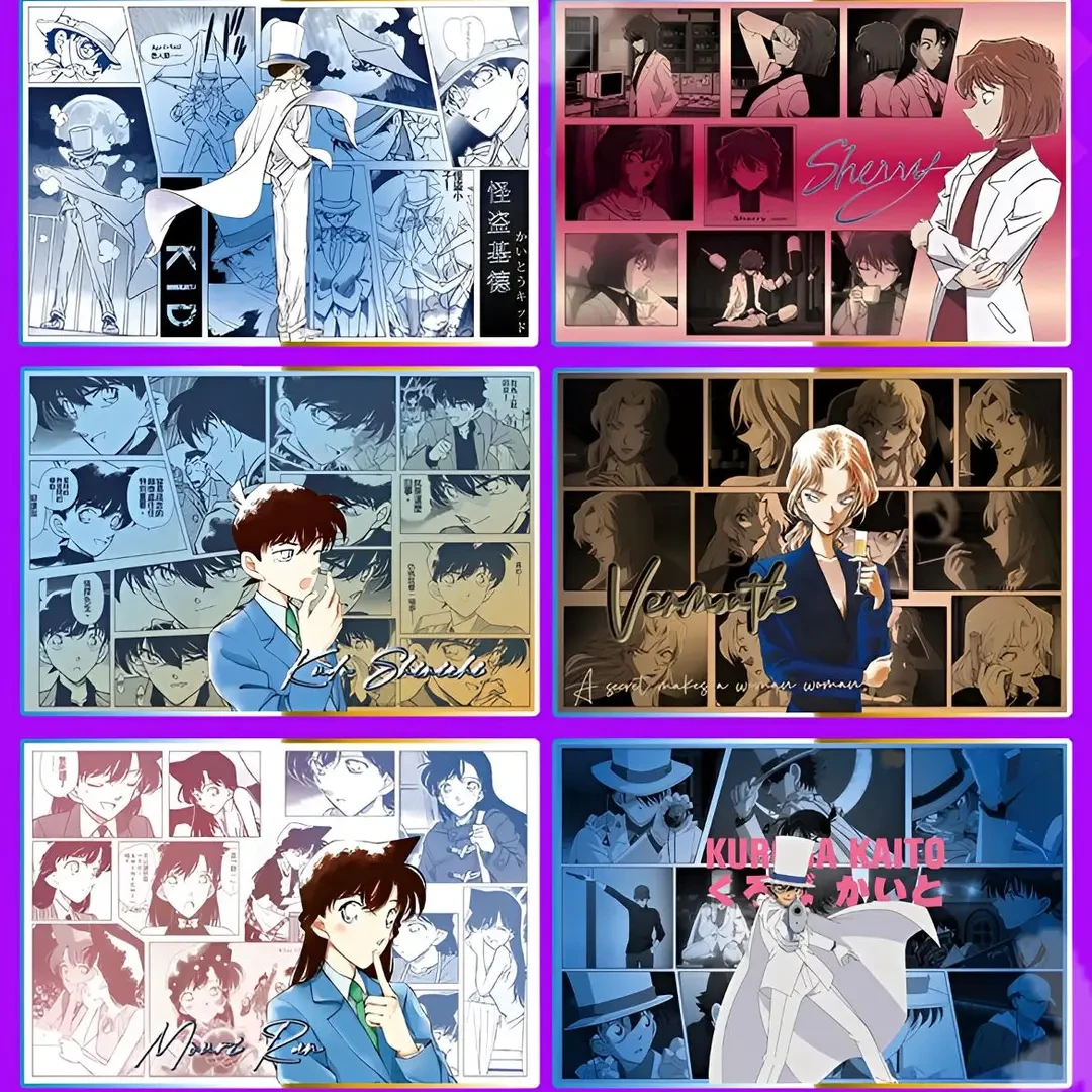 【七色文创】名侦探柯南-亚克力水晶砖-同人二创长15宽10（默认代拆）