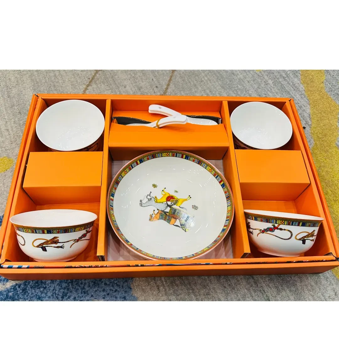 nn马到成功套装碗套装颜色款式随机