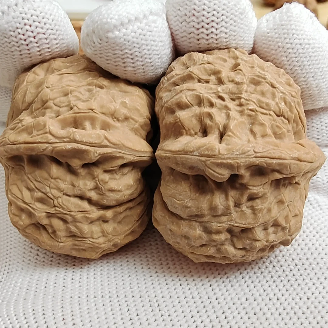 43+文玩核桃南瓜墩