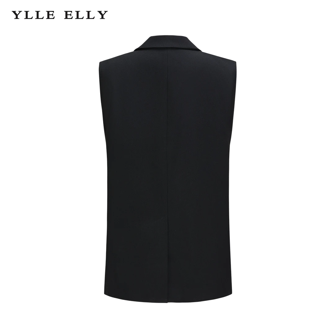 【商场同款】新中式马甲2024春新款中长款马夹外套女Y418008075