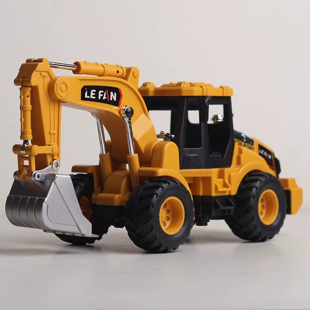 儿童大号挖掘机玩具车男孩挖土工程车宝宝惯性挖机铲车翻斗车耐摔