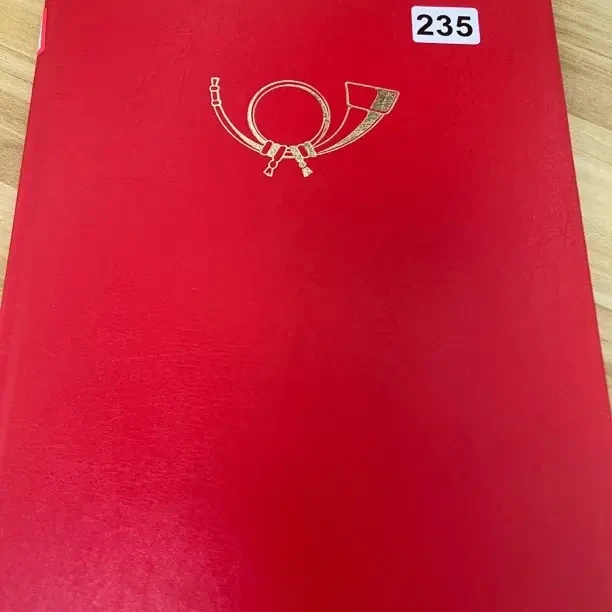 集邮用品旧集邮册定位册有使用感介意勿拍235