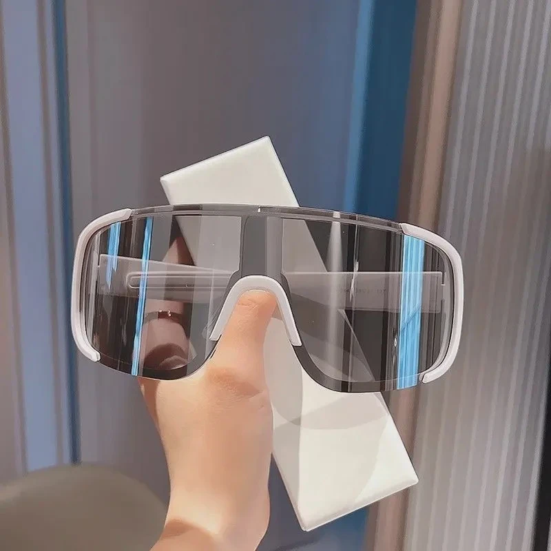 骑行运动太阳眼镜防紫外线干方形男女潮户外骑行滑雪出行墨镜炫彩