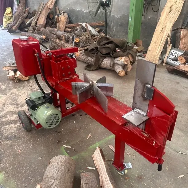 电动液压劈柴机全自动破柴机家用劈木机干湿两用劈柴神器