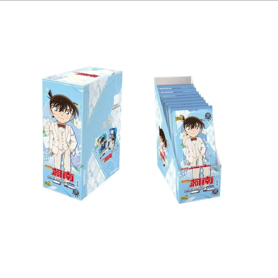 【新人浮浮】名侦探柯南洞悉包第5弹卡片（默认代拆）