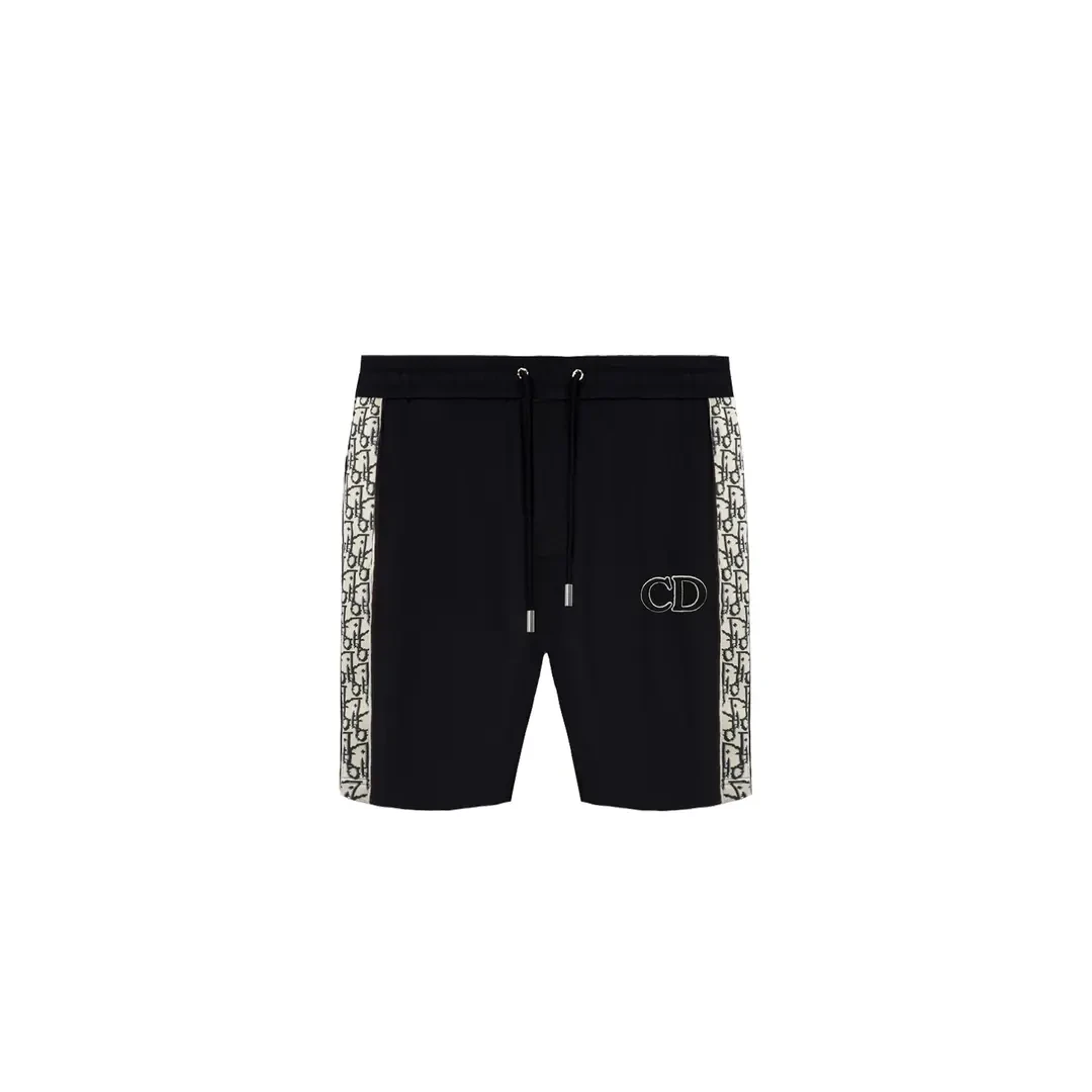 DIORA HEALY/迪奥海莉双色提花轻奢男装夏季休闲短裤3319682398