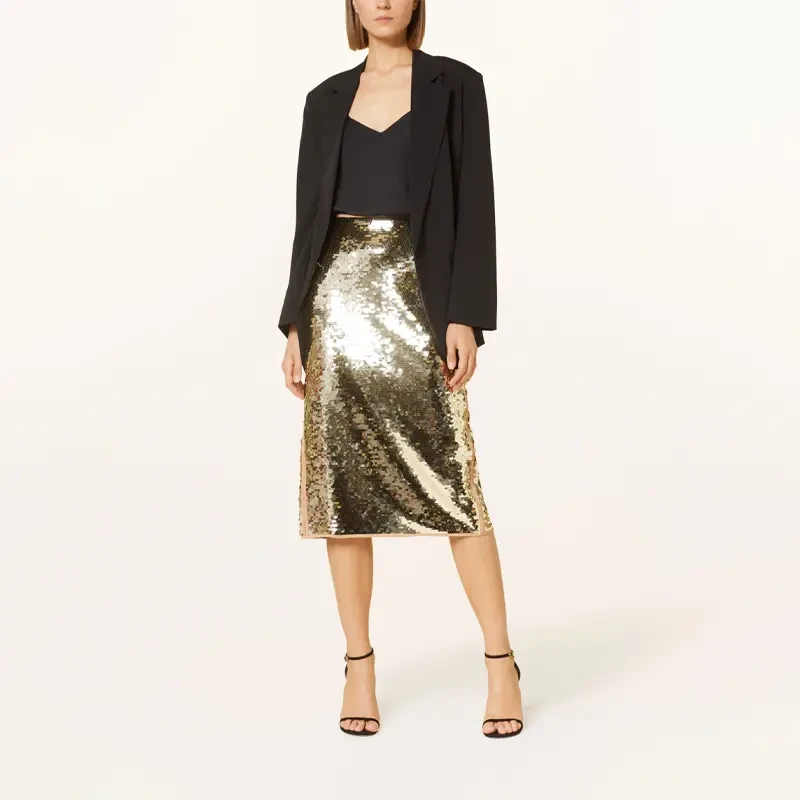 MaxMara 【国现 专柜2500】女士半身裙 Udine 001