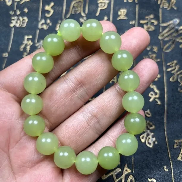 新疆黄口串卡12尺寸圆珠男女款时尚饰品