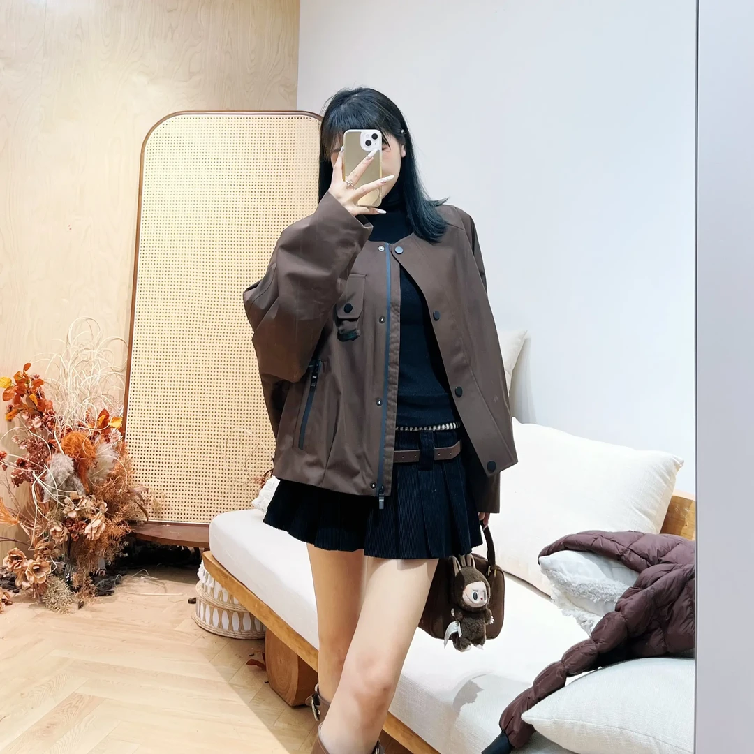 南油高品质三合一冲锋衣休闲可拆卸保暖秋冬连帽立领外套