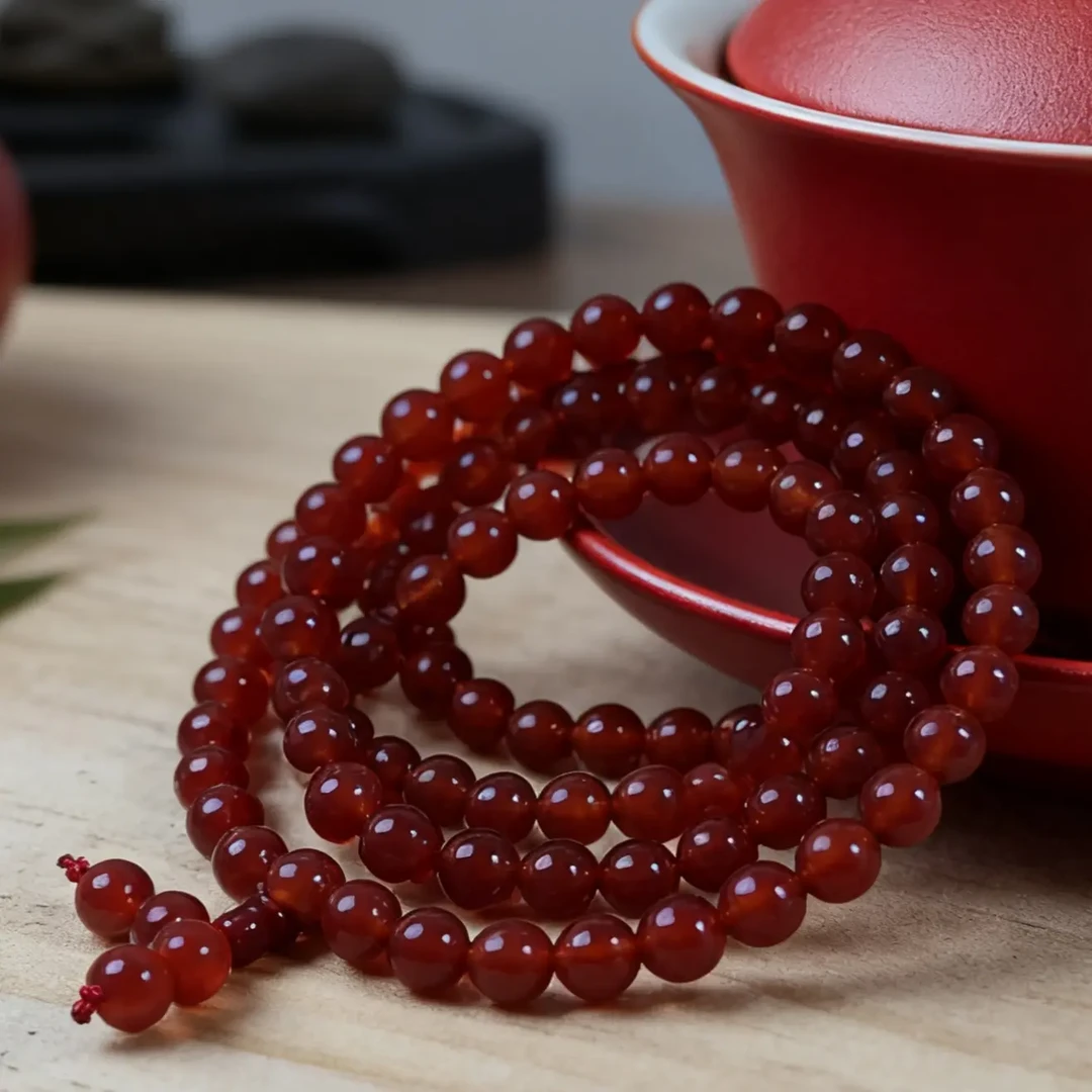 多圈手串冰种7A品质男女款百搭气质显白