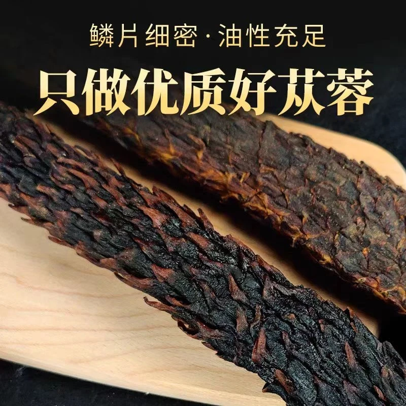 秦   精选沙漠人参   肉苁蓉  整根