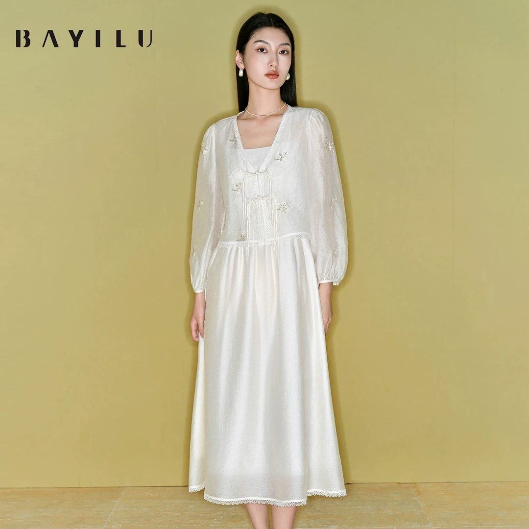 【初依】芭依璐2025春季新款时尚套装91TZ011