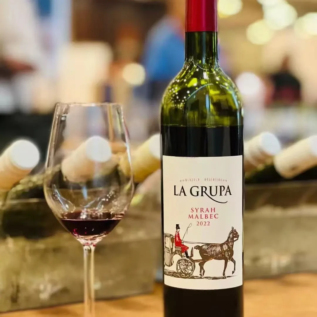 阿根廷-高海拔皇家骑士西拉马尔贝克干红葡萄酒13.5度750ml